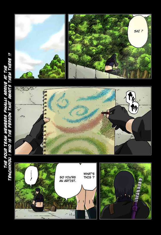 Naruto Shippuden Manga Chapter 287 - Image 03