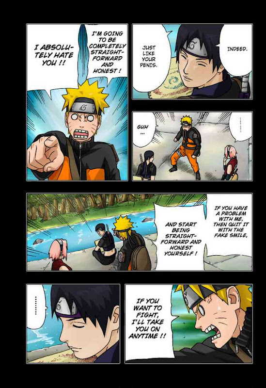 Naruto Shippuden Manga Chapter 287 - Image 09