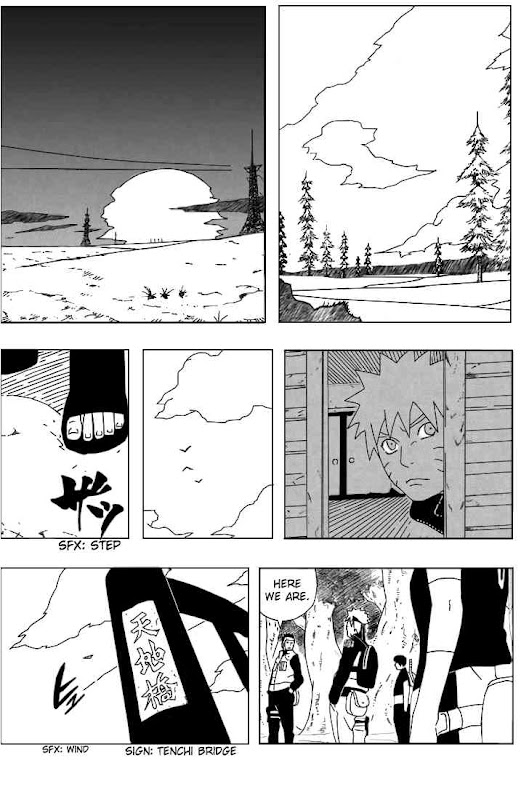 Naruto Shippuden Manga Chapter 289 - Image 09