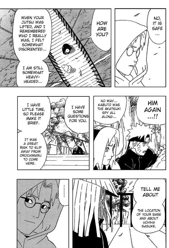 Naruto Shippuden Manga Chapter 289 - Image 13