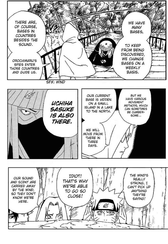 Naruto Shippuden Manga Chapter 289 - Image 14