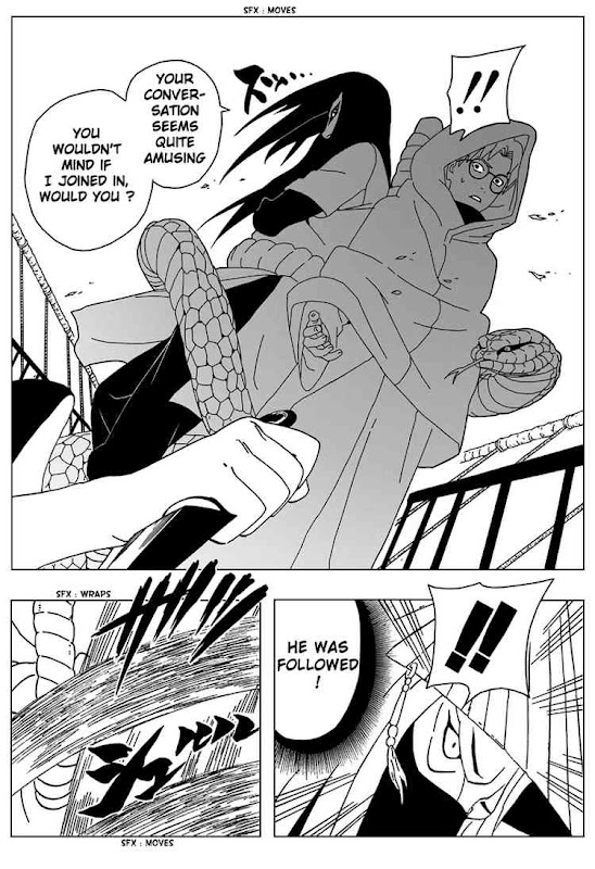 Naruto Shippuden Manga Chapter 290 - Image 06