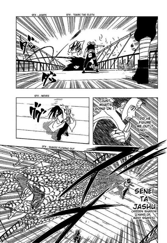 Naruto Shippuden Manga Chapter 290 - Image 11