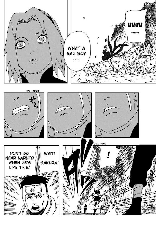 Naruto Shippuden Manga Chapter 296 - Image 06