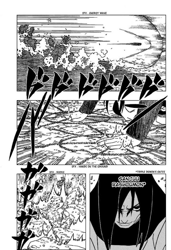 Naruto Shippuden Manga Chapter 295 - Image 07