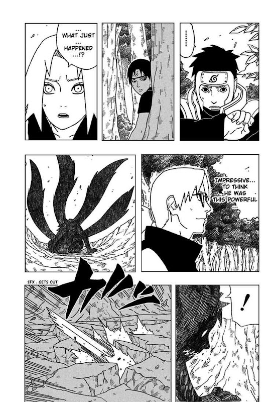 Naruto Shippuden Manga Chapter 295 - Image 13