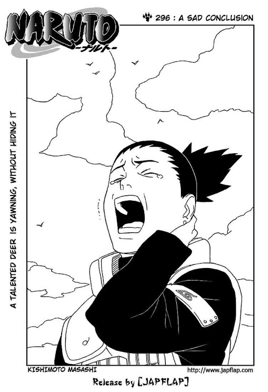 Naruto Shippuden Manga Chapter 296 - Image 01