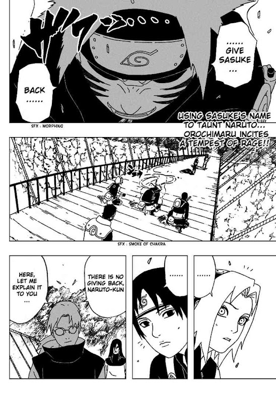 Naruto Shippuden Manga Chapter 291 - Image 02