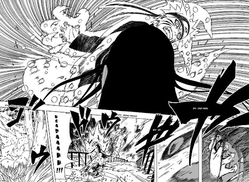 Naruto Shippuden Manga Chapter 291 - Image 04-05