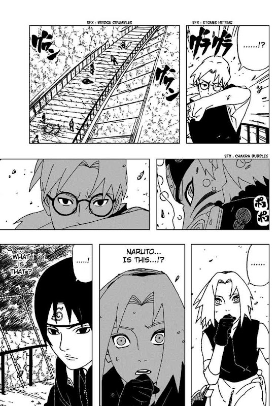 Naruto Shippuden Manga Chapter 291 - Image 07