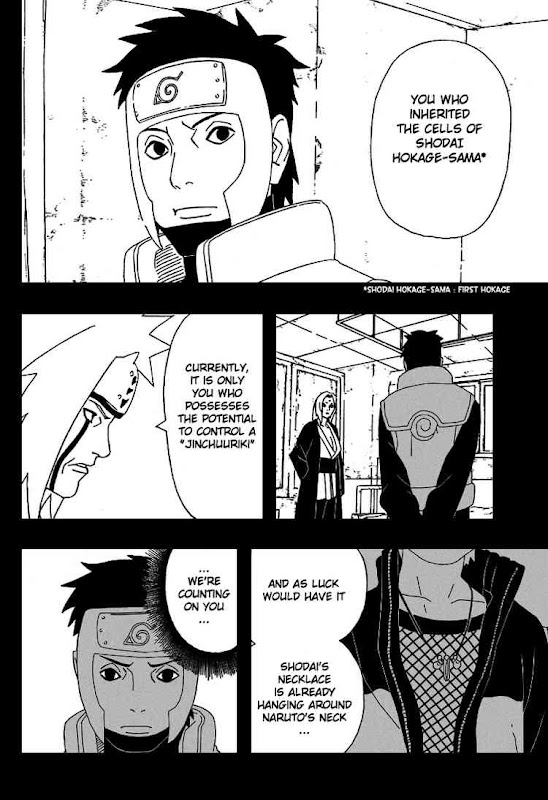 Naruto Shippuden Manga Chapter 291 - Image 12