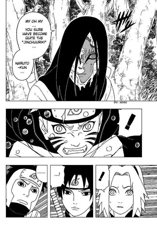 Naruto Shippuden Manga Chapter 291 - Image 14