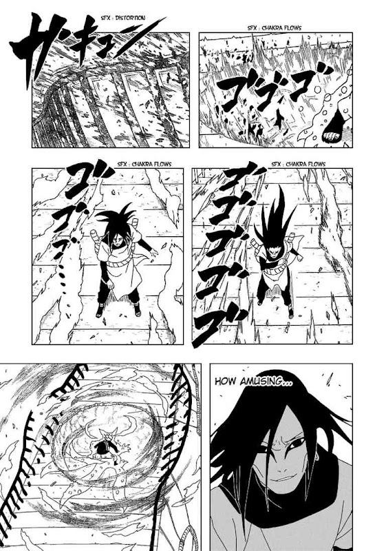 Naruto Shippuden Manga Chapter 292 - Image 05
