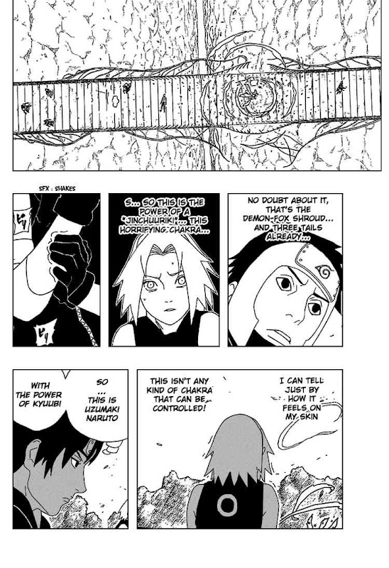 Naruto Shippuden Manga Chapter 292 - Image 06