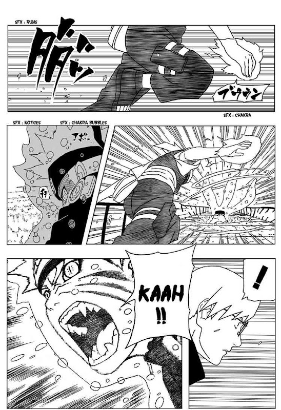 Naruto Shippuden Manga Chapter 292 - Image 07