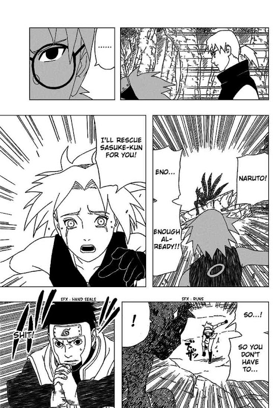 Naruto Shippuden Manga Chapter 296 - Image 07