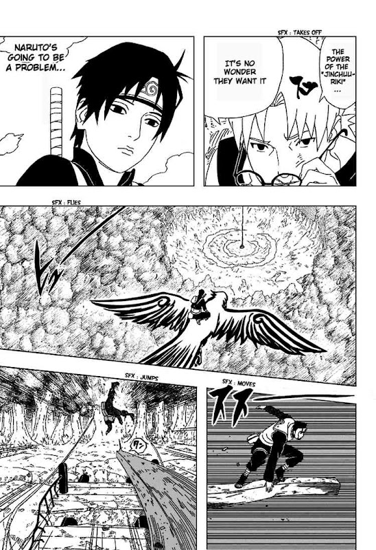 Naruto Shippuden Manga Chapter 293 - Image 11
