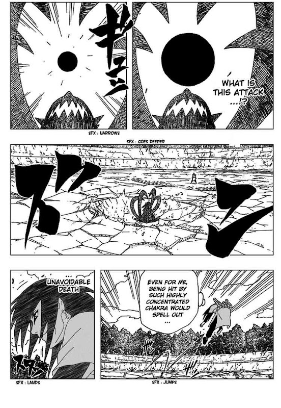 Naruto Shippuden Manga Chapter 295 - Image 02