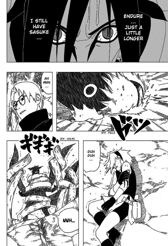 Naruto Shippuden Manga Chapter 296 - Image 10