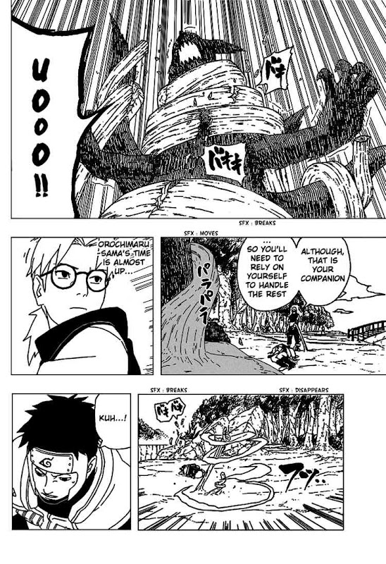 Naruto Shippuden Manga Chapter 296 - Image 14