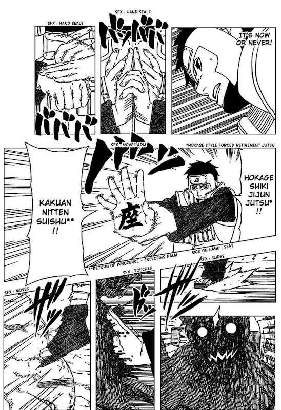Naruto Shippuden Manga Chapter 296 - Image 15
