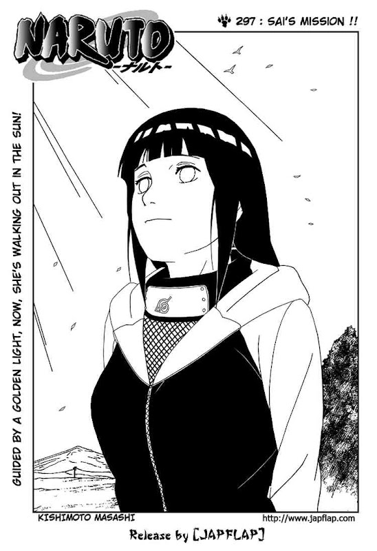 Naruto Shippuden Manga Chapter 297 - Image 01
