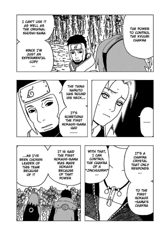 Naruto Shippuden Manga Chapter 297 - Image 09