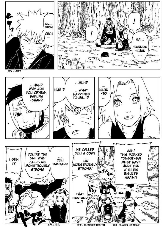 Naruto Shippuden Manga Chapter 297 - Image 12