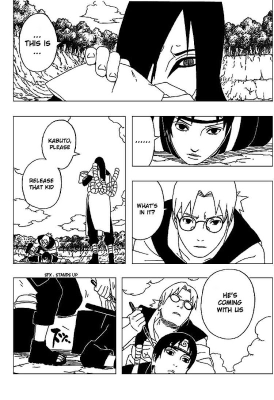 Naruto Shippuden Manga Chapter 297 - Image 16