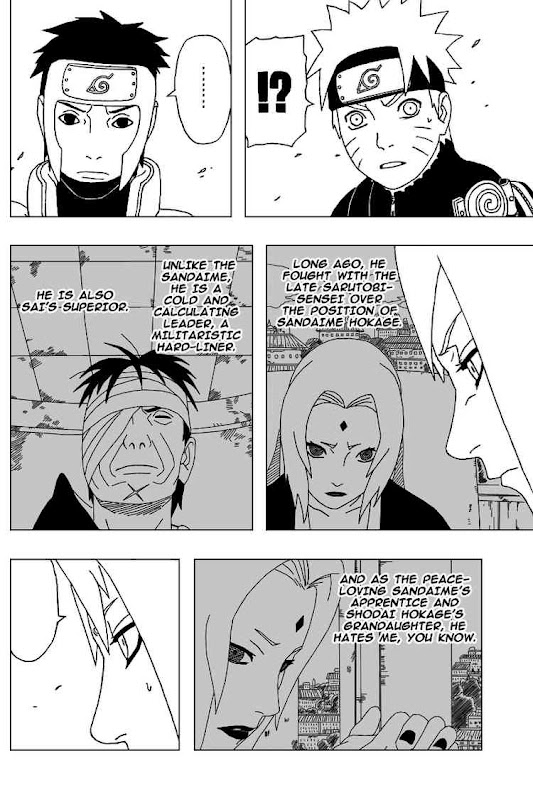 Naruto Shippuden Manga Chapter 298 - Image 08