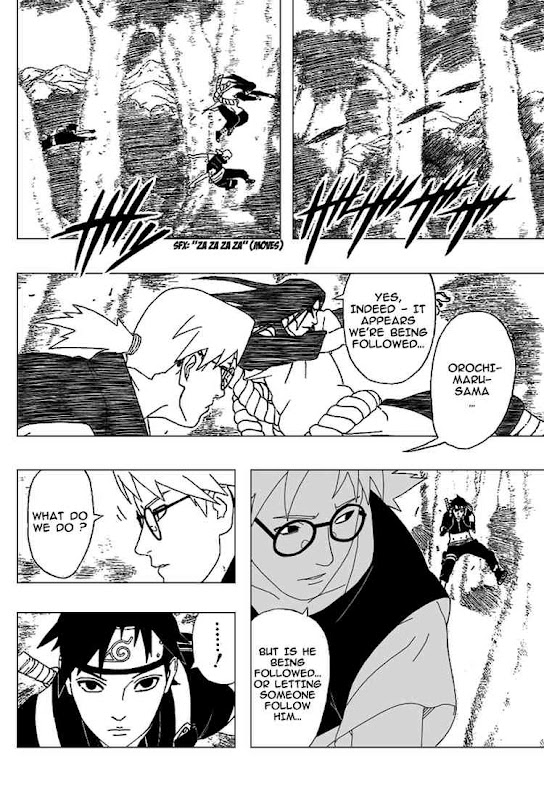 Naruto Shippuden Manga Chapter 298 - Image 12