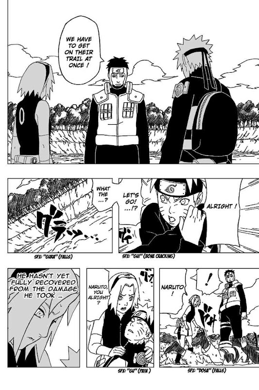 Naruto Shippuden Manga Chapter 298 - Image 14