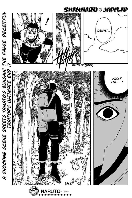 Naruto Shippuden Manga Chapter 298 - Image 17