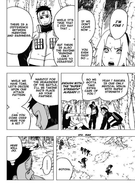 Naruto Shippuden Manga Chapter 299 - Image 06
