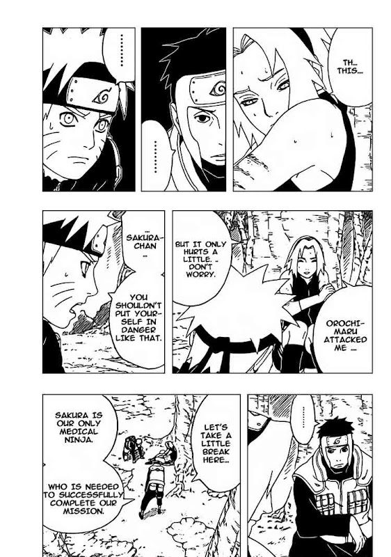 Naruto Shippuden Manga Chapter 299 - Image 05