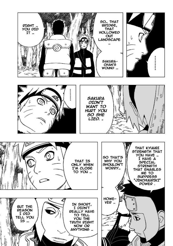 Naruto Shippuden Manga Chapter 299 - Image 09
