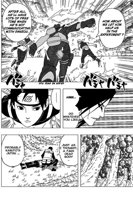 Naruto Shippuden Manga Chapter 299 - Image 14
