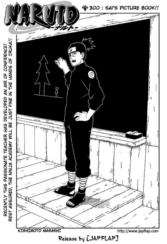 Naruto Shippuden Manga Chapter 300 - Image 01