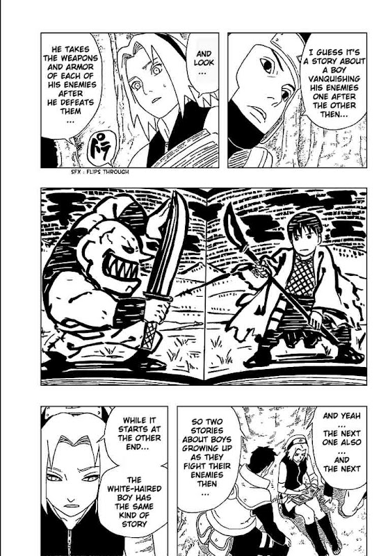 Naruto Shippuden Manga Chapter 300 - Image 11