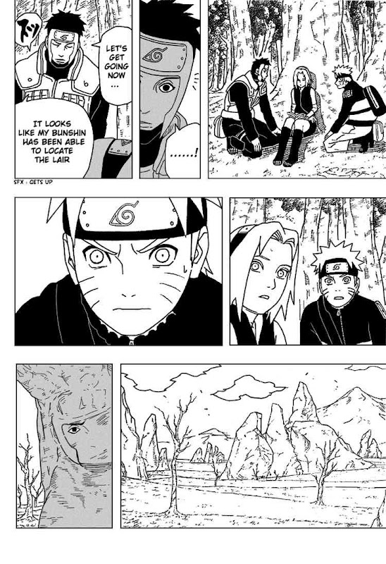 Naruto Shippuden Manga Chapter 300 - Image 14
