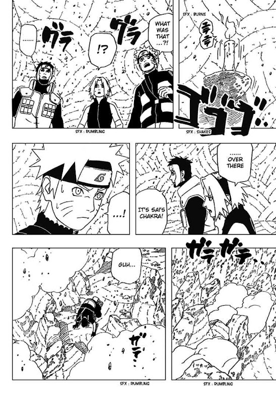 Naruto Shippuden Manga Chapter 306 - Image 04