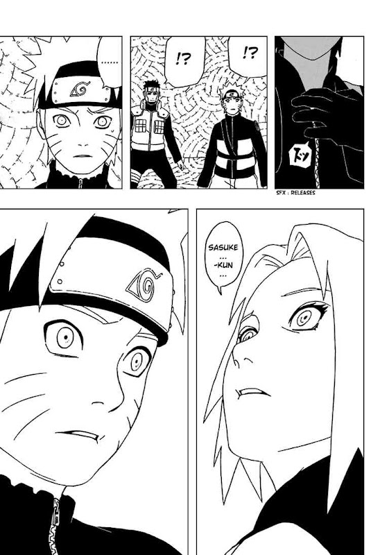 Naruto Shippuden Manga Chapter 306 - Image 09