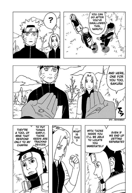 Naruto Shippuden Manga Chapter 301 - Image 15