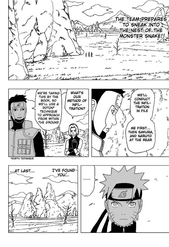 Naruto Shippuden Manga Chapter 302 - Image 02