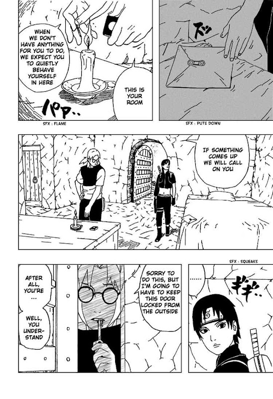 Naruto Shippuden Manga Chapter 302 - Image 04