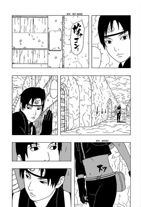 Naruto Shippuden Manga Chapter 302 - Image 05