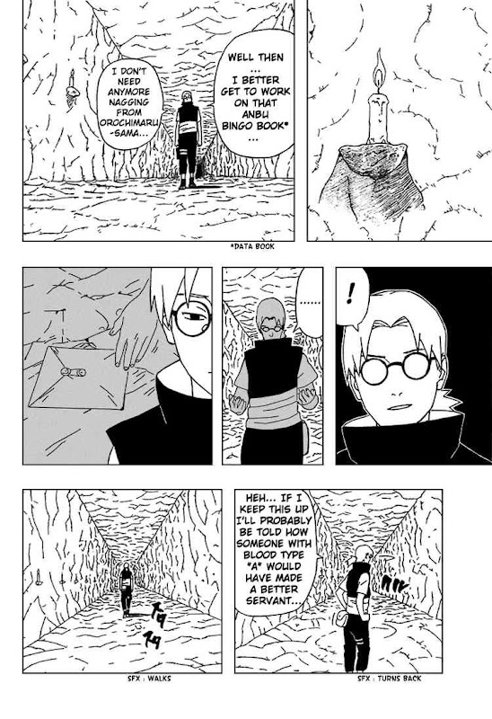 Naruto Shippuden Manga Chapter 302 - Image 10