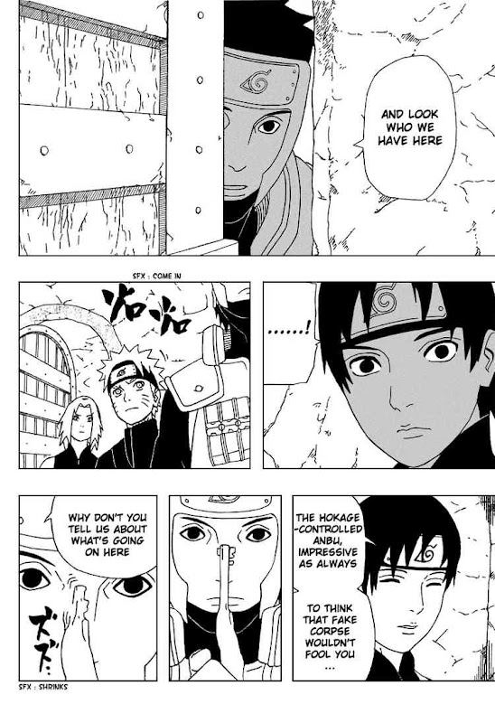 Naruto Shippuden Manga Chapter 302 - Image 12