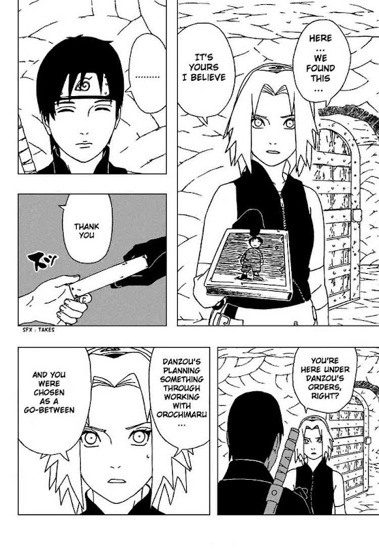 Naruto Shippuden Manga Chapter 302 - Image 14