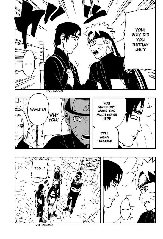 Naruto Shippuden Manga Chapter 302 - Image 13